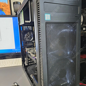 (부산직거래)게이밍 컴퓨터 i5-8500 16G 삼성ssd250+1테라하드 GTX1060 3G(25만원)