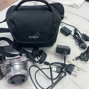 SONY a5100 신품급