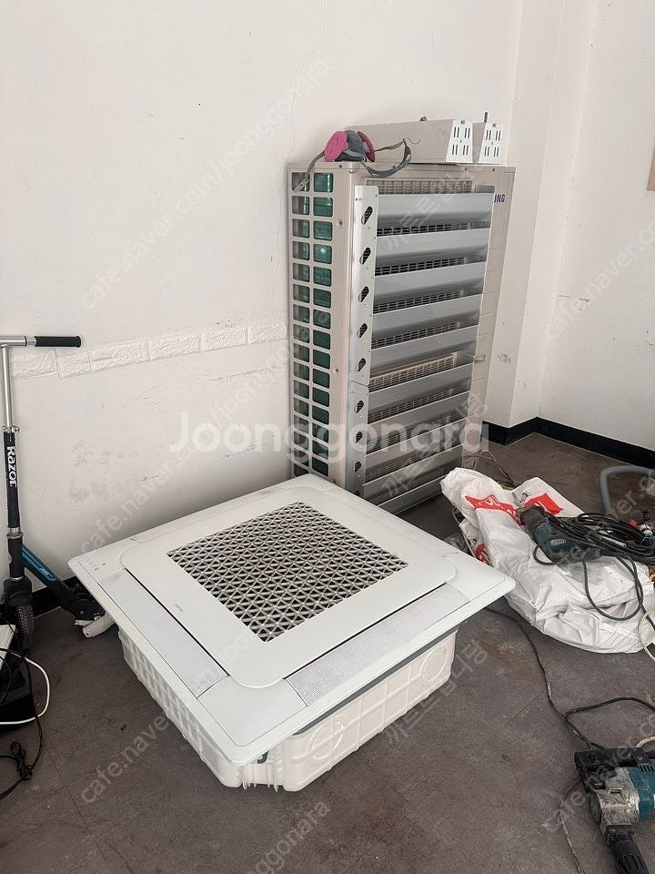천장형냉난방기40평삼성제품 3개월사용--1