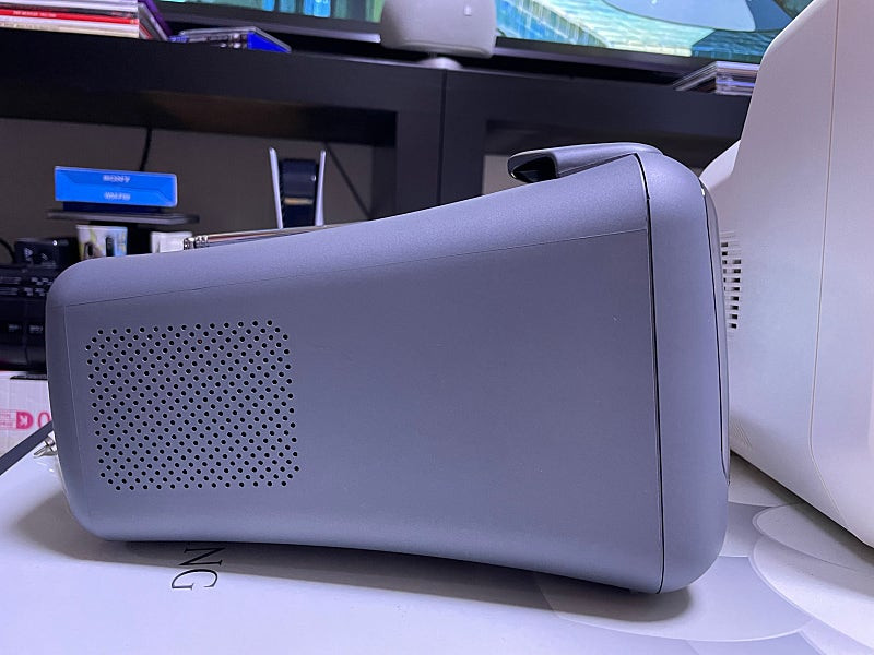 새상품///필립스(PHILIPS)사의 5인치 브라운관티비.빈티지 레트로칼라tv~--8