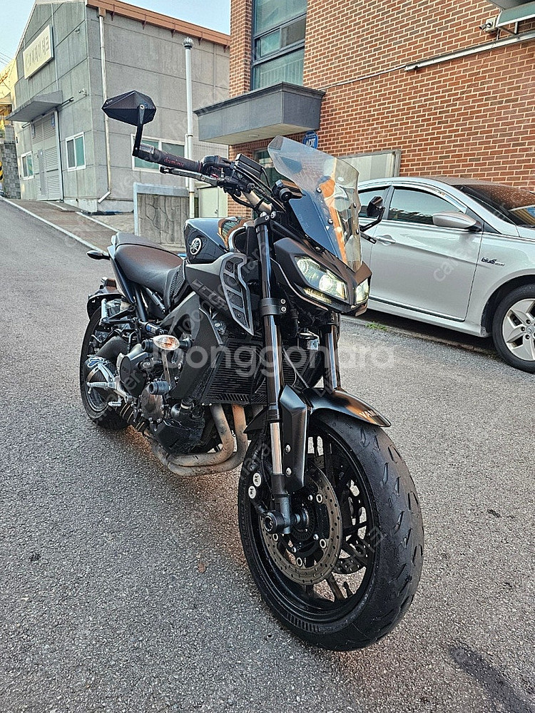[전국최저가]야마하 MT09 머플러구변 풀정비마친바이크...--0