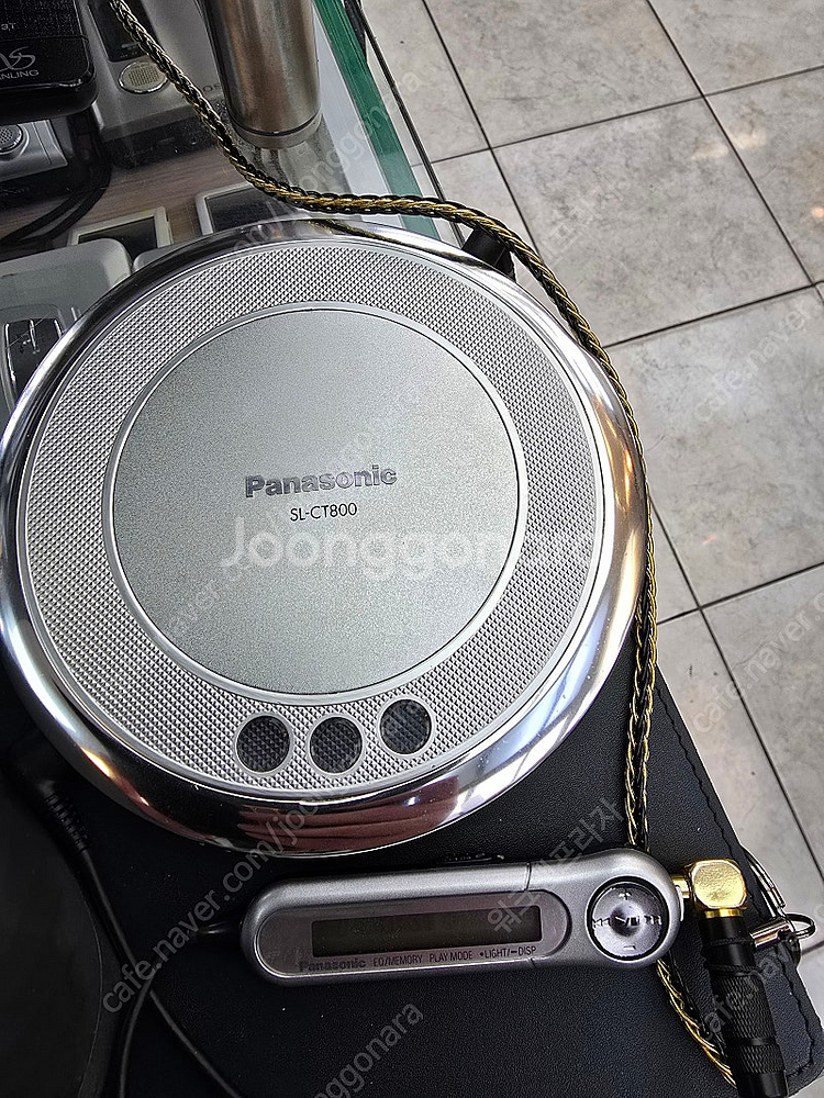 파나소닉 휴대용 cdp sl-ct800 판매합니다--0