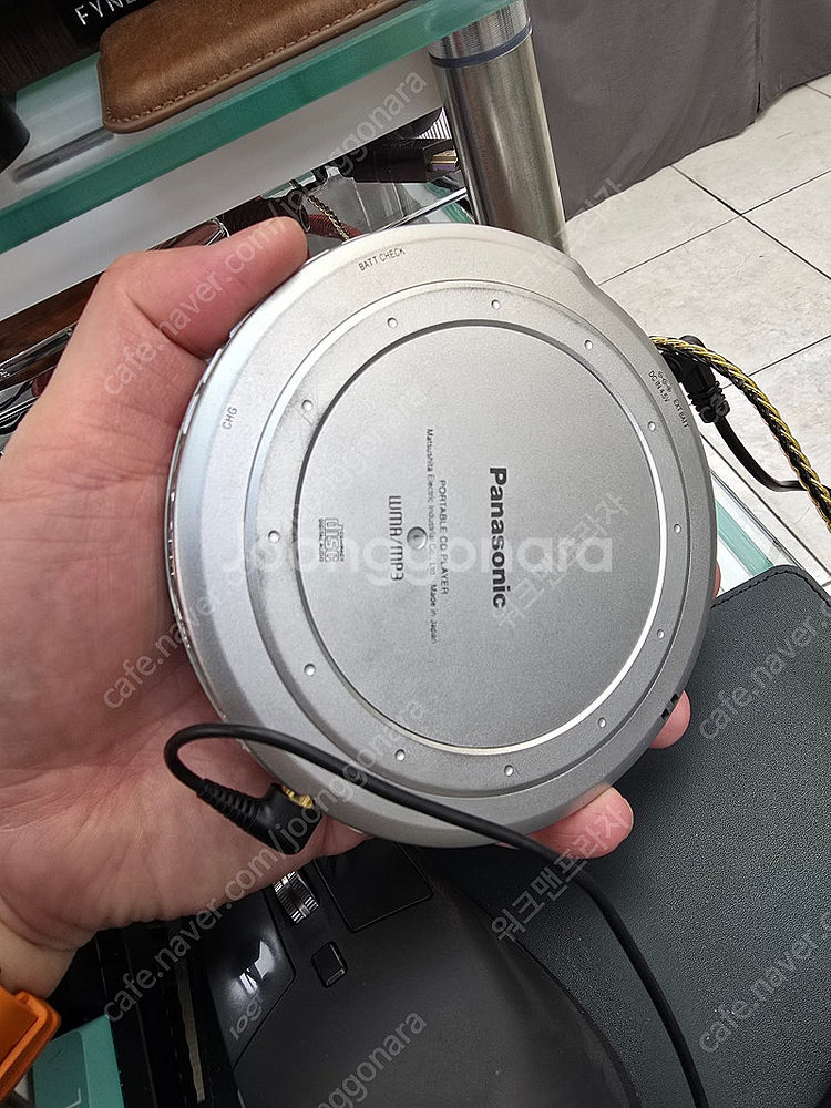 파나소닉 휴대용 cdp sl-ct800 판매합니다--1