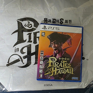 ps5 용과같이8 외전(택포,가방포함,코디미사용)팝니다