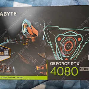 GIGABYTE 지포스 RTX 4080 SUPER Gaming OC D6X 16GB 기가바이트 그래픽카드 팝니다.