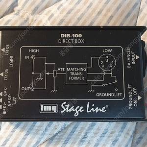 IMG Stageline DIB-100 다이렉트박스