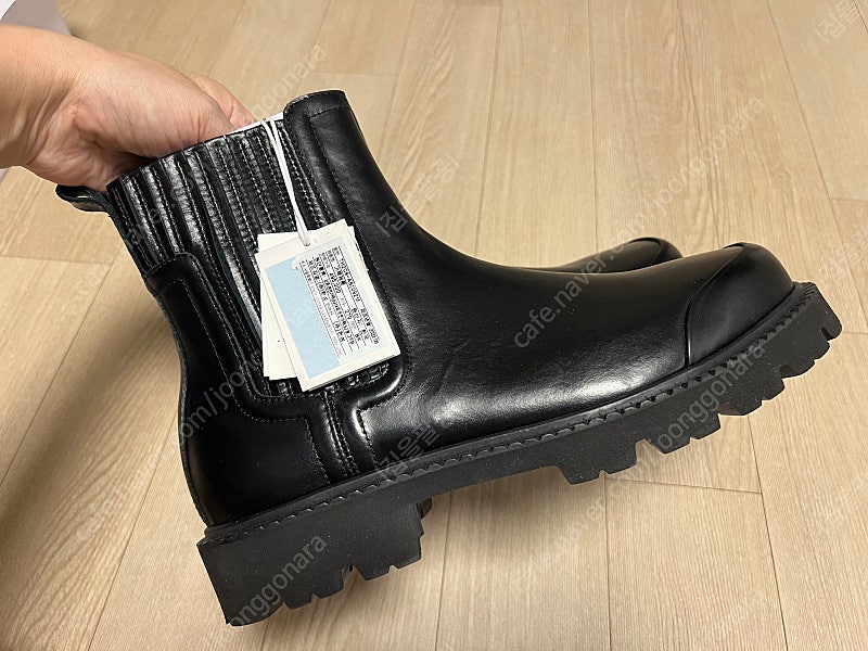 타임옴므 22fw 남자 첼시부츠 270