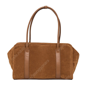 여밈 yeomim box bag (suede camel)스웨이드 카멜 박스 백