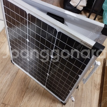 100W (2*50W) 편리한접이식 태양 전지 패널 1...--2
