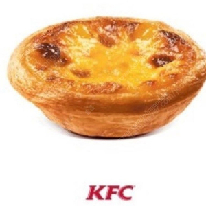 kfc 에그타르트 1000원에 팝니다