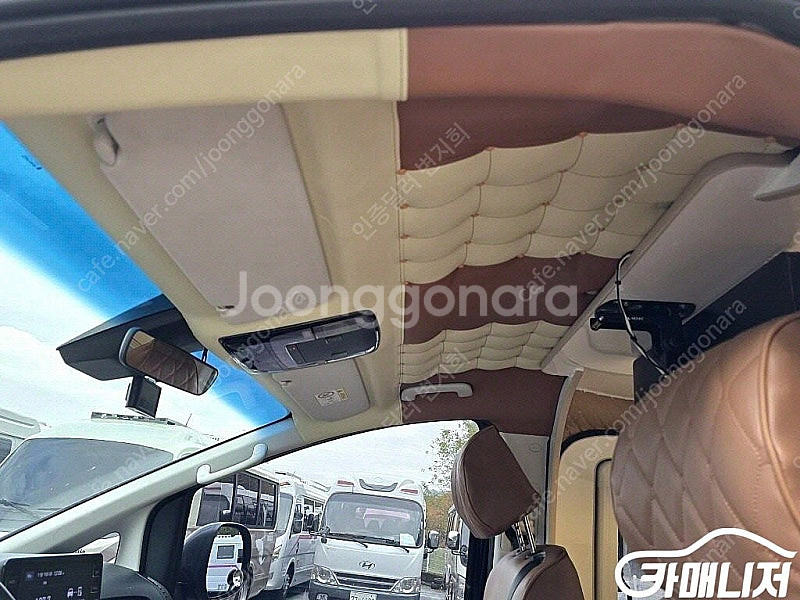 [현대]스타리아 캠핑카 (3인승) 중고차 판매합니다--9