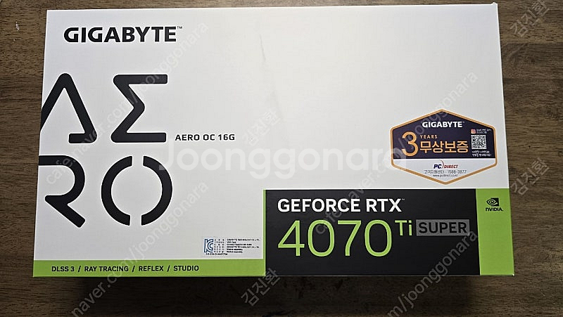기가바이트 지포스 RTX 4070Ti SUPER AER...--0