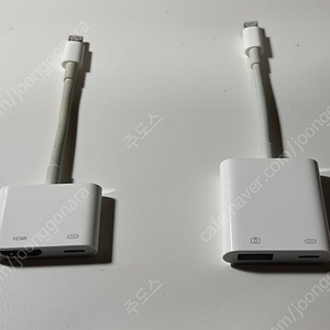 라이트닝 USB3 카메라 어댑터 (디지털 AV 어댑터도 있음)