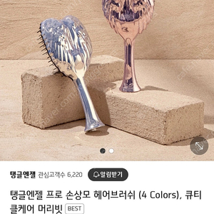 탱글엔젤 프로 손상모 헤어브러쉬