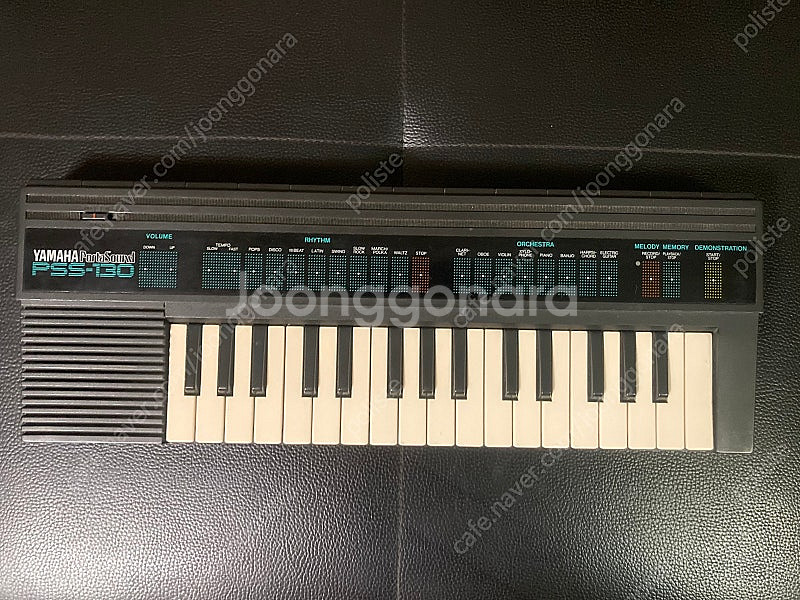 YAMAHA PSS-130 야마하 빈티지 키보드--0