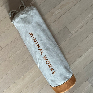 미니멀웍스 뱀부 모카 롤 테이블