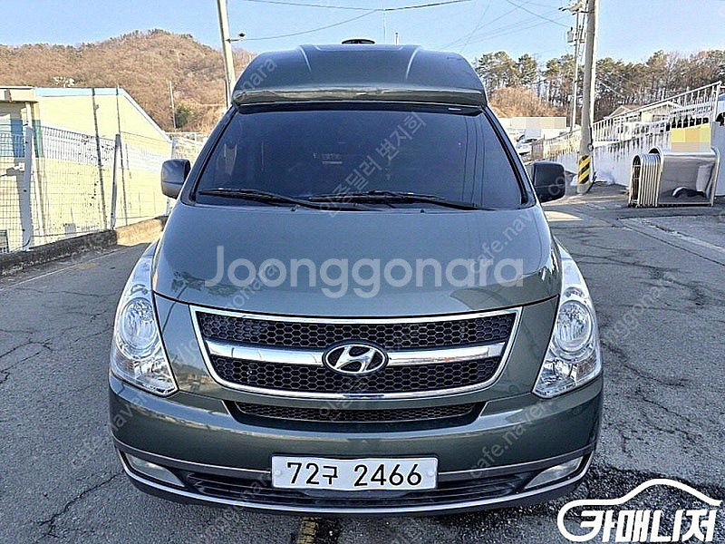 [현대]그랜드 스타렉스 캠핑카 4WD (3인승) 중고차...--2