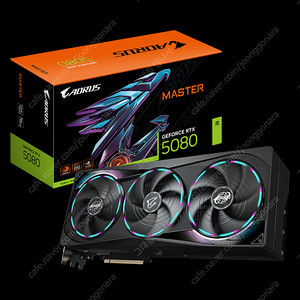 RTX 5080 어로스 마스터 미개봉 팝니다