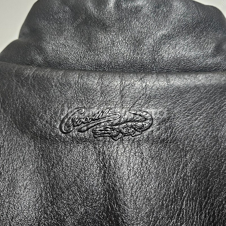 크로커다일 라이더 가죽 자켓 95(105)--2