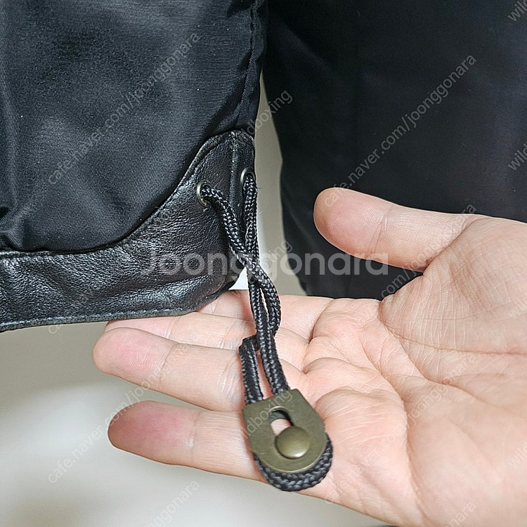 크로커다일 라이더 가죽 자켓 95(105)--3