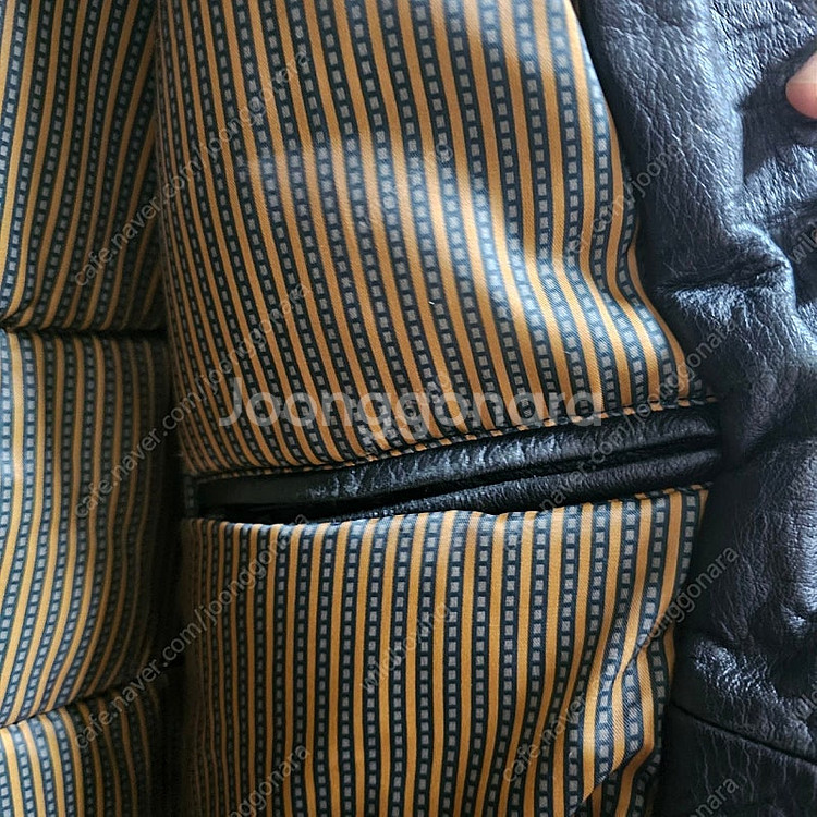 크로커다일 라이더 가죽 자켓 95(105)--4