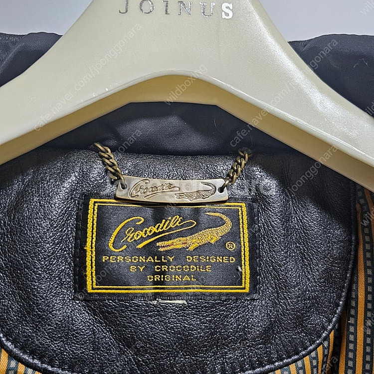 크로커다일 라이더 가죽 자켓 95(105)--6