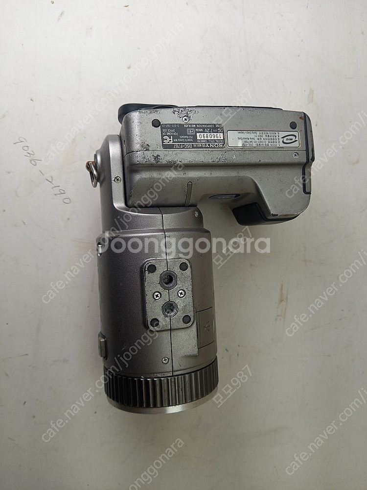 소니 빈티지 카메라 dsc-f707 노테스트--1
