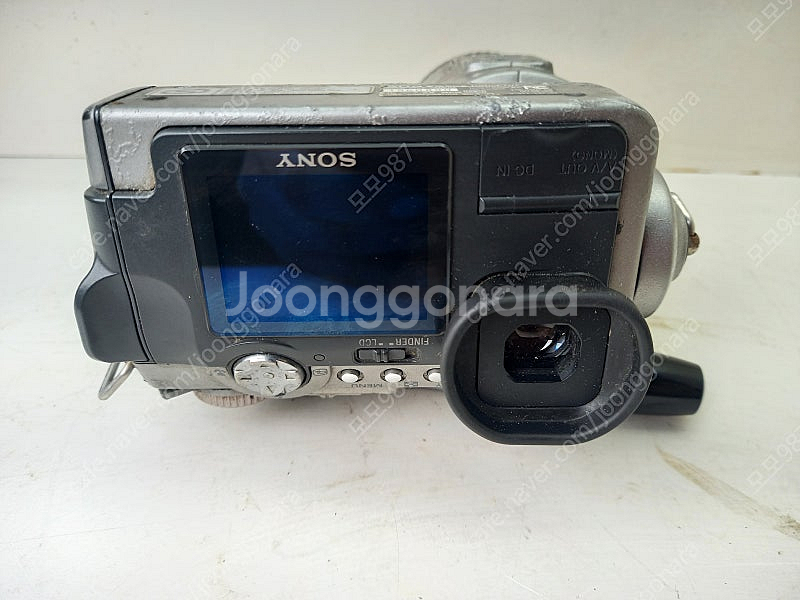 소니 빈티지 카메라 dsc-f707 노테스트--2