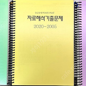 5급 PSAT 기출문제 언어논리, 자료해석, 상황판단(~2020)