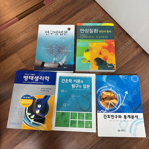 연구방법론 만성질환영향과중재 병태생리학 간호학이론과탐구의입문 간호연구와통계분석 교육대학원 교재