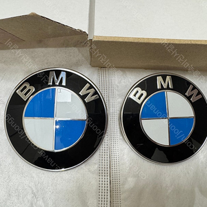 BMW 정품 순정 엠블럼 전면74mm 후면82mm