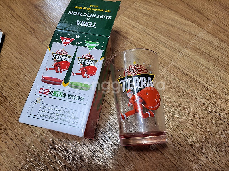 테라 캉골 & 테라 크리스마스 ,, 맥주잔 판매합니다--3