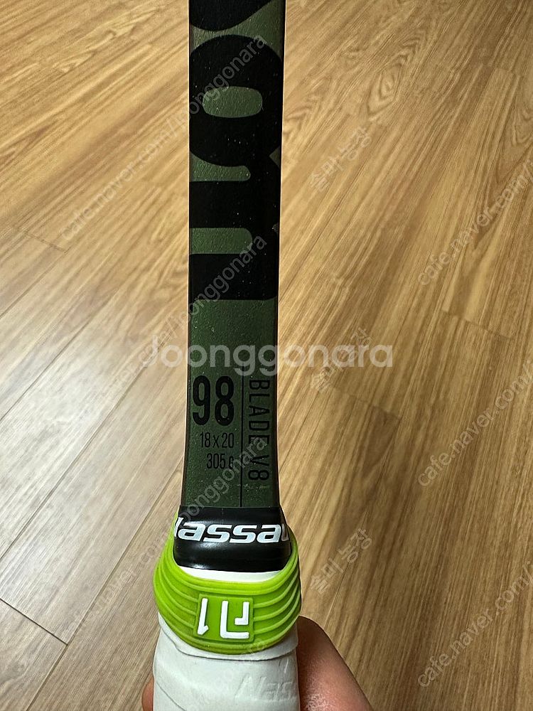 일괄판매 테니스 라켓 윌슨 블레이드 v8 305g, 요...--1