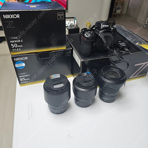 니콘 z6 2470 kit + 50.8s 렌즈 일괄 판매