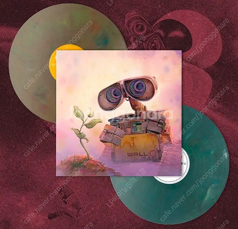 몬도 월-E Wall-E 에코반 한정판 lp 엘피 바이...--0