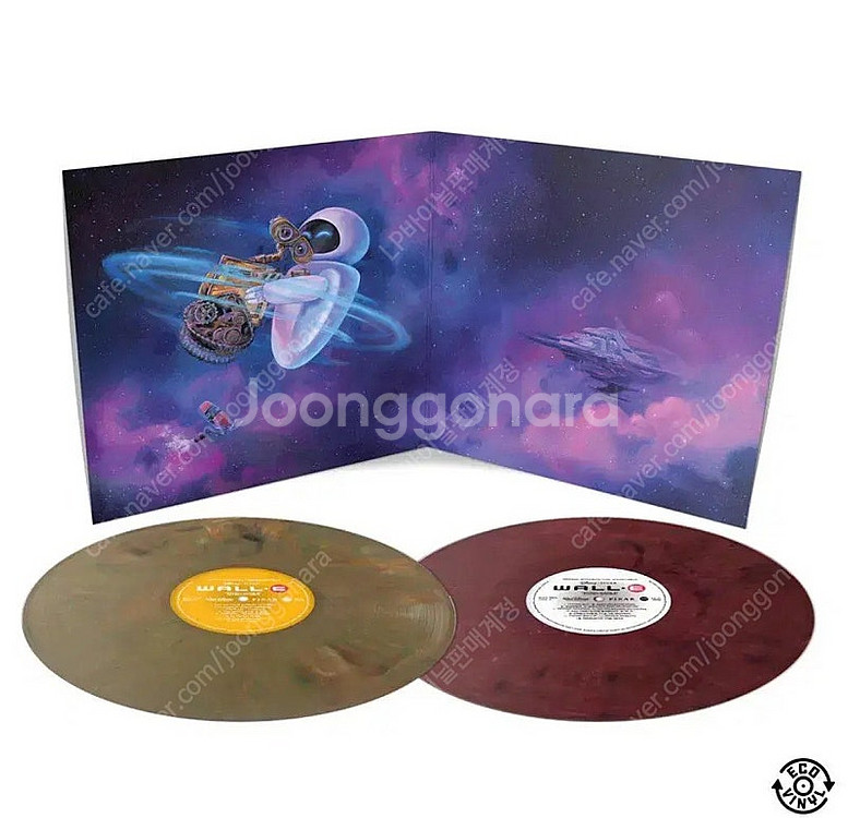 몬도 월-E Wall-E 에코반 한정판 lp 엘피 바이...--1