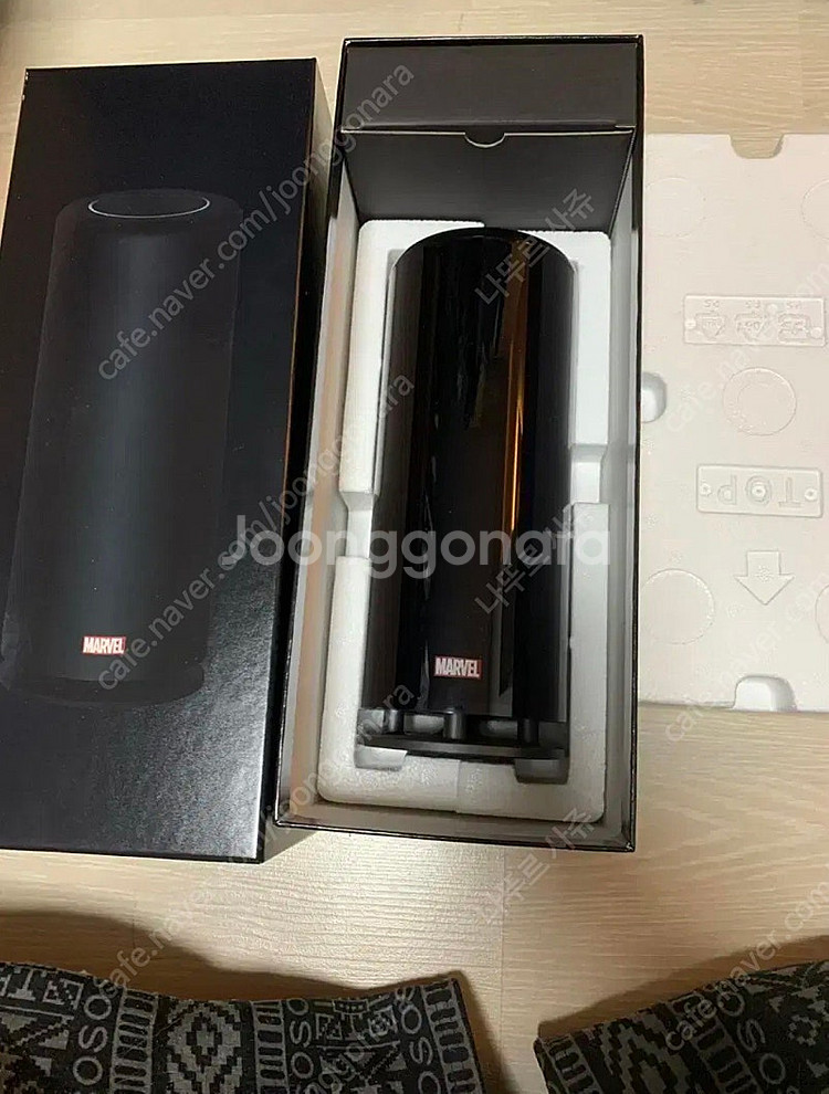 어벤져스 AI 스피커 한정판 팝니다--2