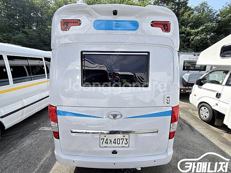 [중대형버스]레스타 캠핑카 중고차 판매합니다--4