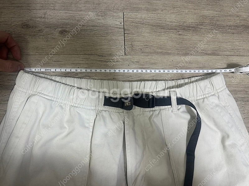 그라미치 루즈테이퍼드 릿지 크림 XL--1