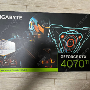 기가바이트 4070ti Gaming oc 12g 팝니다