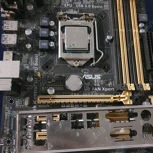 4세대 Asus b85m-g 보드팝니다 최대3장