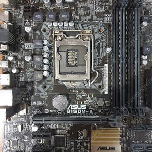 Asus b150m-a 메인보드팝니다