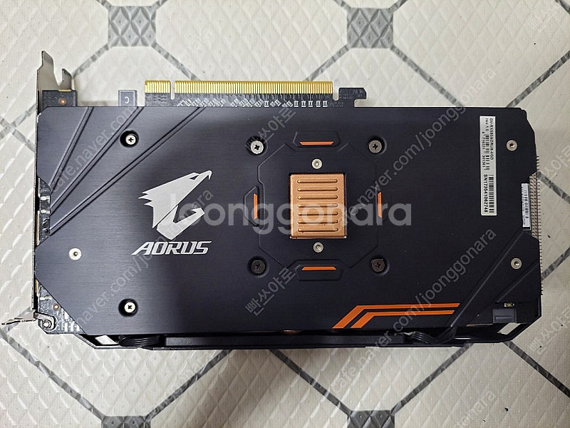GIGABYTE AORUS 라데온 RX 580 GAMI...--2