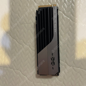 nvme m.2 ssd 실리콘파워xs70 2테라