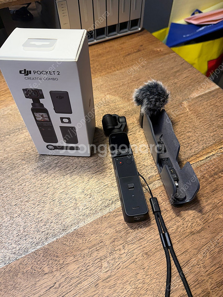 DJI POCKET2 크리에이터 콤보 박스 풀셋 상태 ...--0
