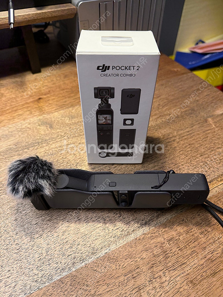 DJI POCKET2 크리에이터 콤보 박스 풀셋 상태 ...--4