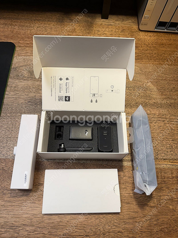 DJI POCKET2 크리에이터 콤보 박스 풀셋 상태 ...--5