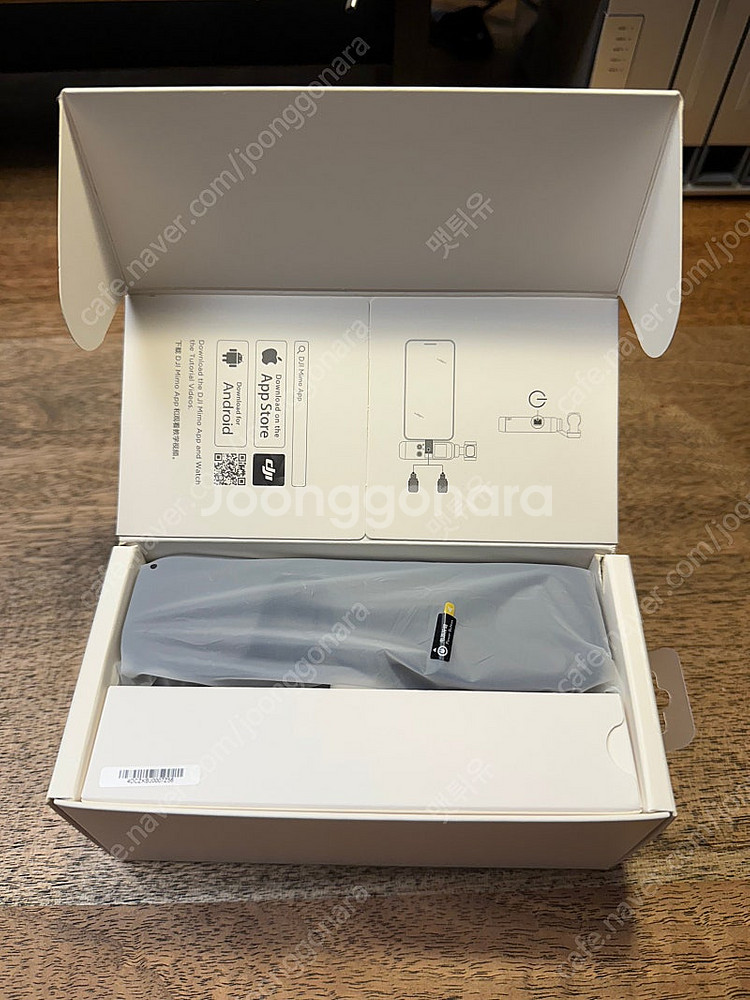 DJI POCKET2 크리에이터 콤보 박스 풀셋 상태 ...--6