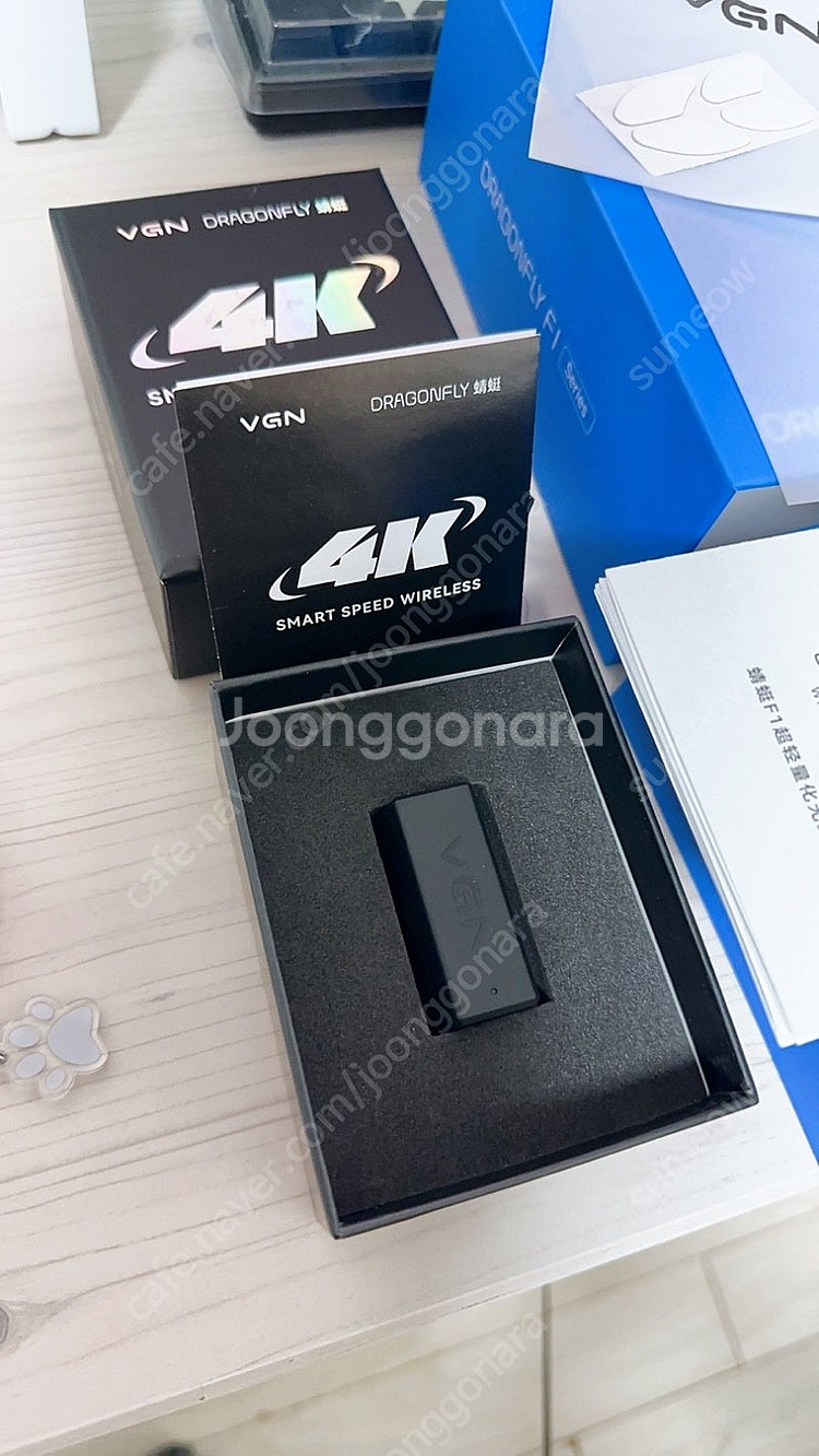 VGN F1 MOBA 잠자리마우스 + 4K수신기--3