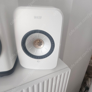 KEF LSX 2 화이트 색상